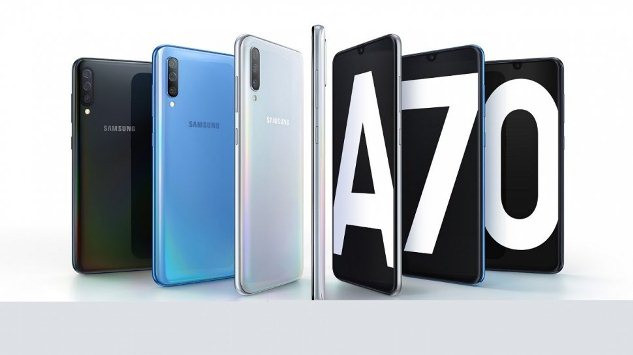 Pembaruan Samsung Galaxy A70