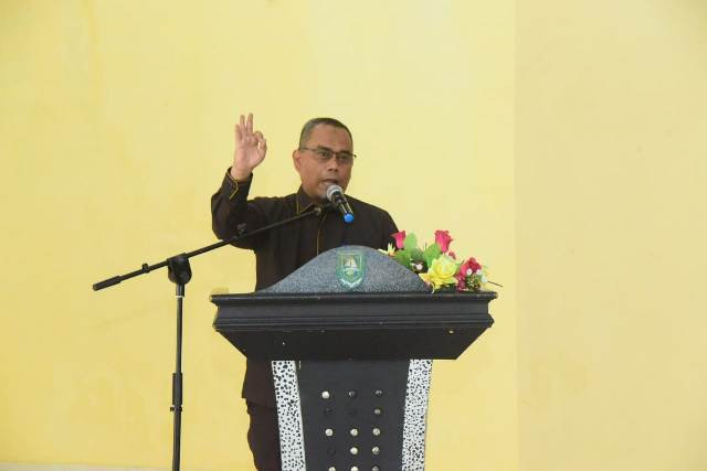 Staf Ahli Bupati Menghadiri acara Digital Entreprenurship Academy (DEA) Tahun 2022