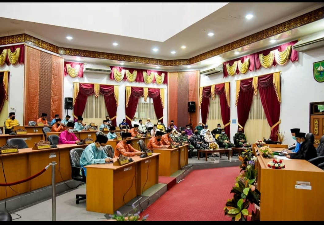 Wali Kota Dumai Jawab Pandangan Fraksi DPRD Terkait LKPJ 2020