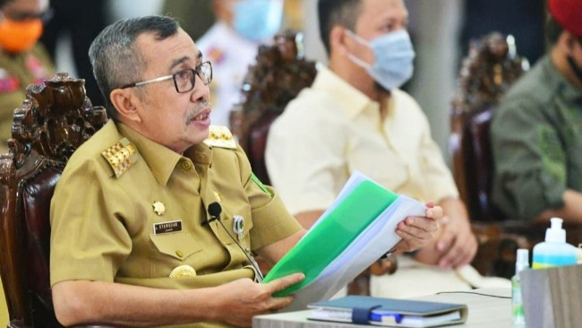 Syamsuar Sebut Lonjakan Covid-19 di Riau Karena Hal Ini