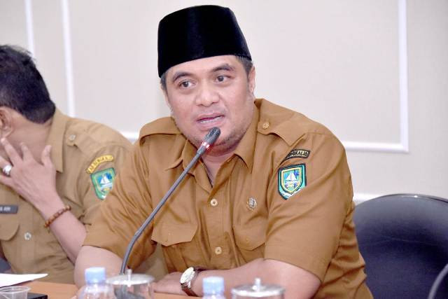 Sekretaris DPRD Kabupaten Bengkalis laksanakan Rapat Koordinasi Bersama 