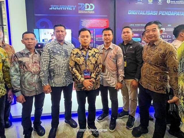 Plt Bupati Asmar Ikuti Rakornas Percepatan dan Perluasan Digitalisasi Daerah