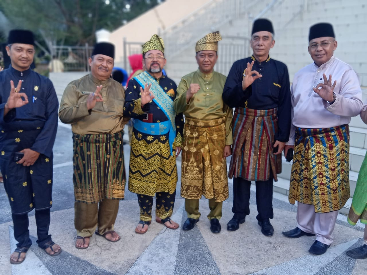 Sempena Hari Jadi Bengkalis Yang Ke 511 Pemerintah Bersama LAMR Lakukan Kenduri Adat