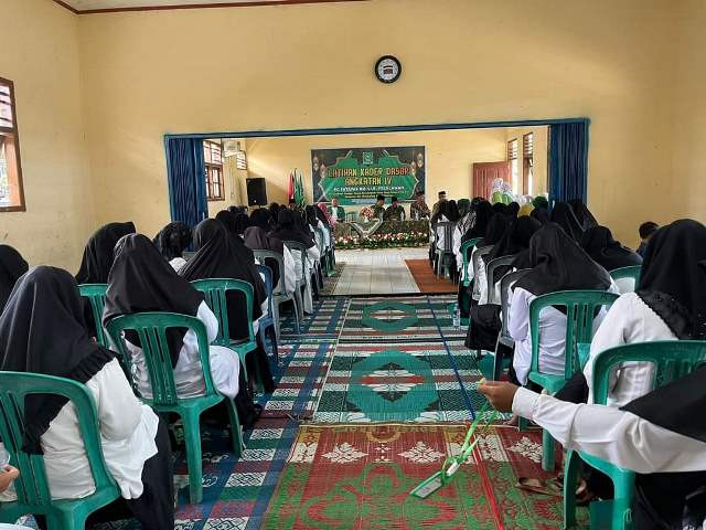 Fatayat NU Pelalawan Gelar LKD IV di Kecamatan Ukui 