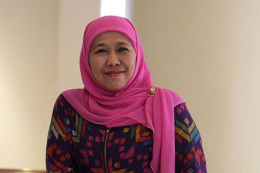 Khofifah Minta Warga Jatim Untuk Tidak Mudik