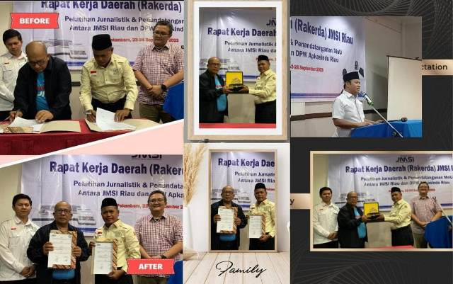 JMSI MoU Dengan APKASINDO, Bantu Petani Dari Kampaye Negatif Menyerang Sawit 