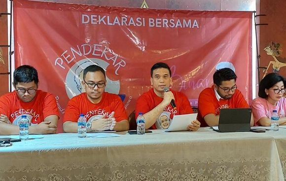Relawan Minta Megawati Beri Restu Ganjar Jadi Capres 2024