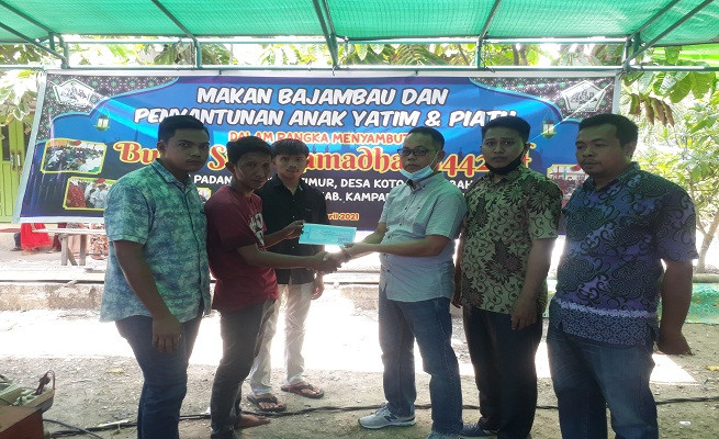 501 Anak Yatim  dari Empat Kecamatan Dapat Santunan PT Tasma Puja 