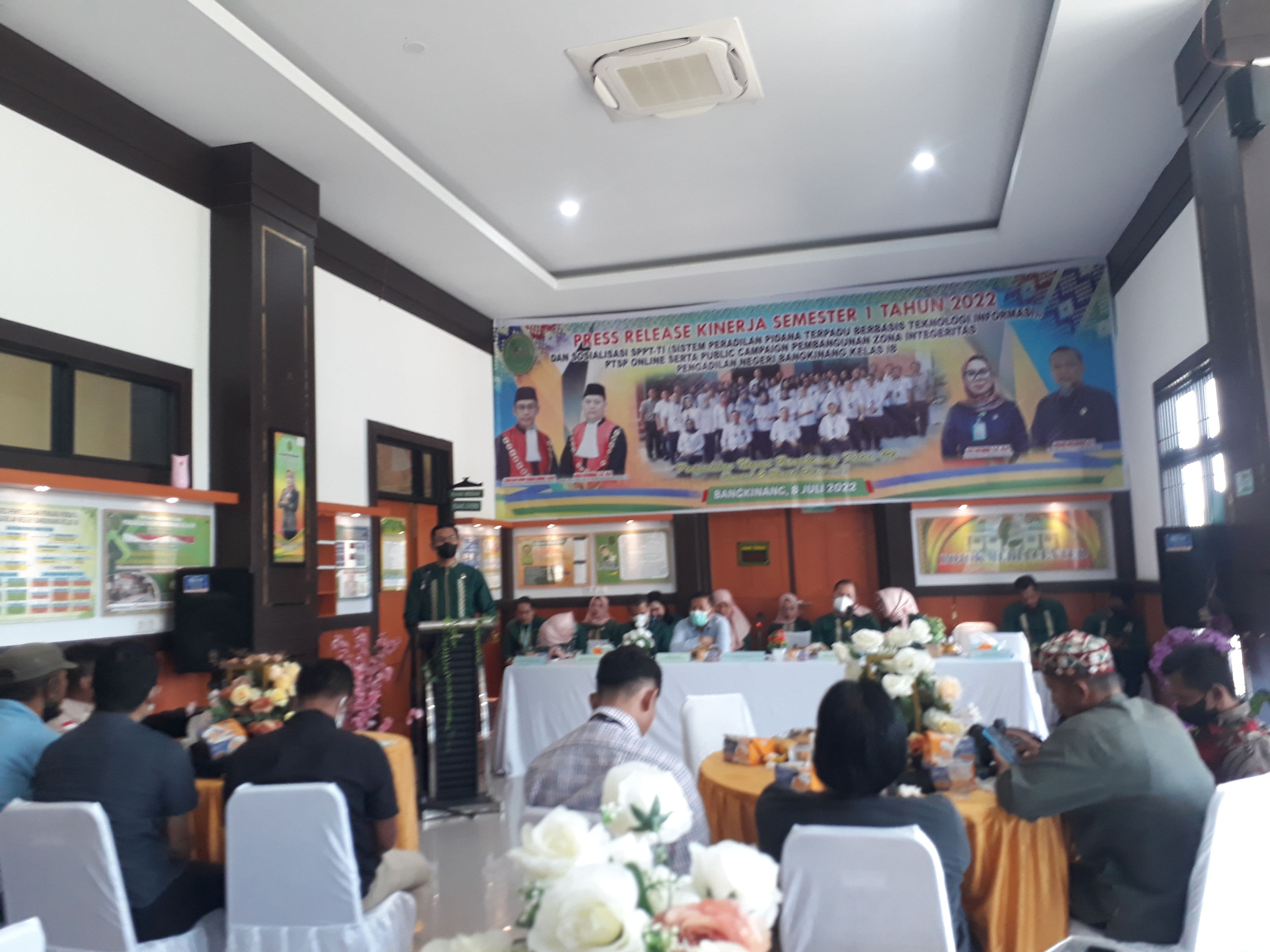 PN Bangkinang Meriah Akreditasi, Piagam Penghargaan dan Juara II Nasional