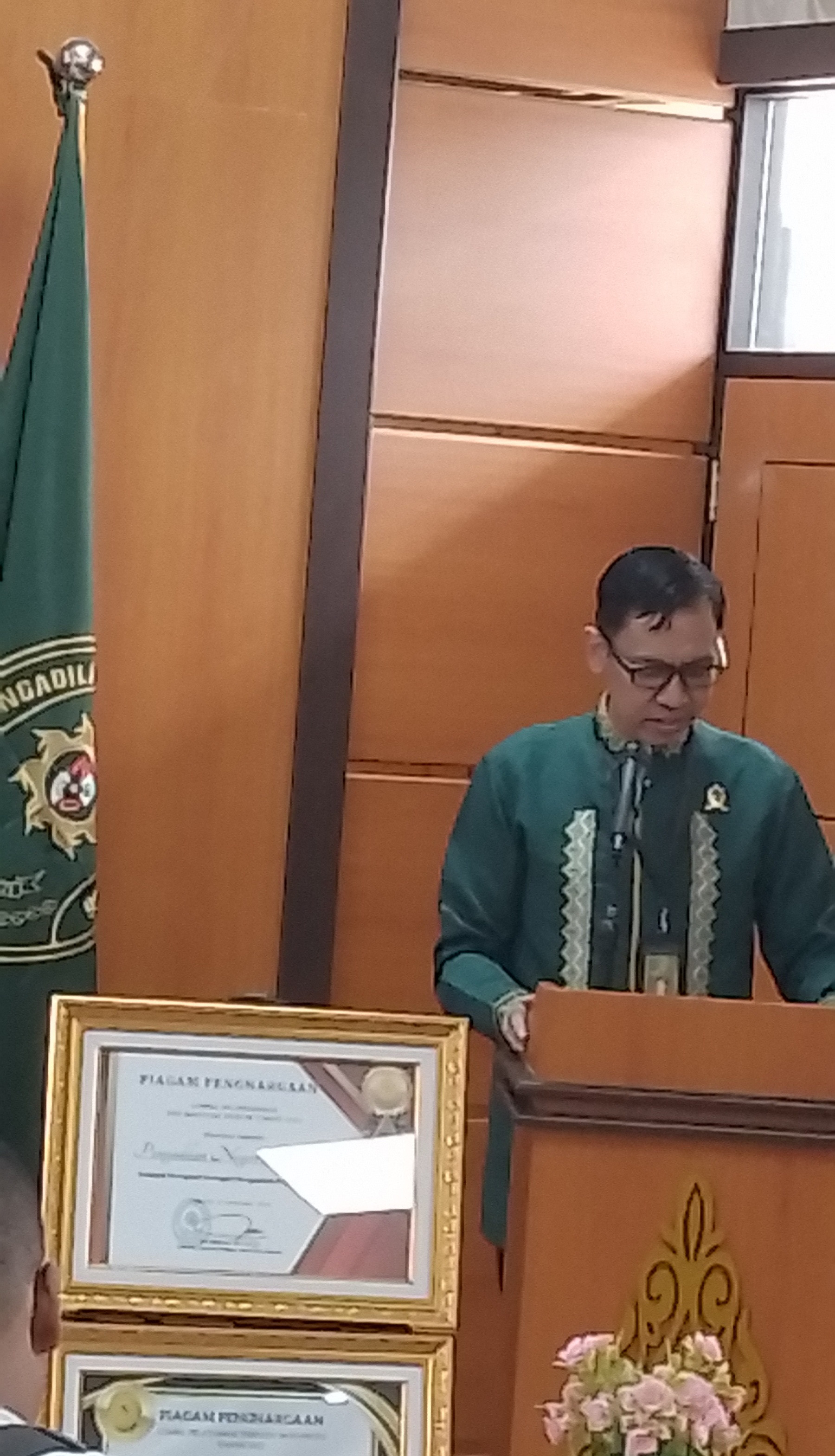 Ini Hasil Capaiannya PN Bangkinang Kelas IB, Akhir Tahun 2022.