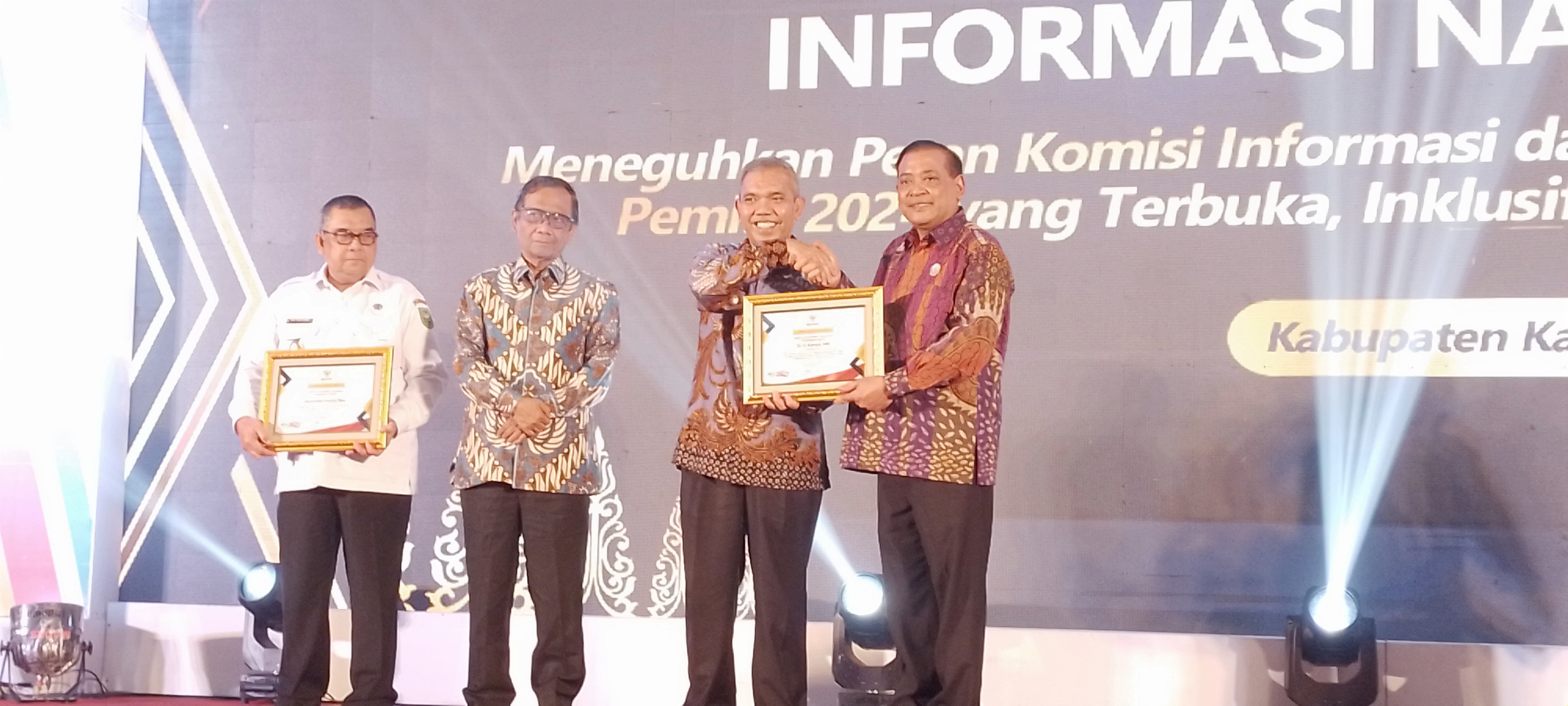 Puncak Hari HKIN Berlangsung Sukses di Laksanakan di Kampar 