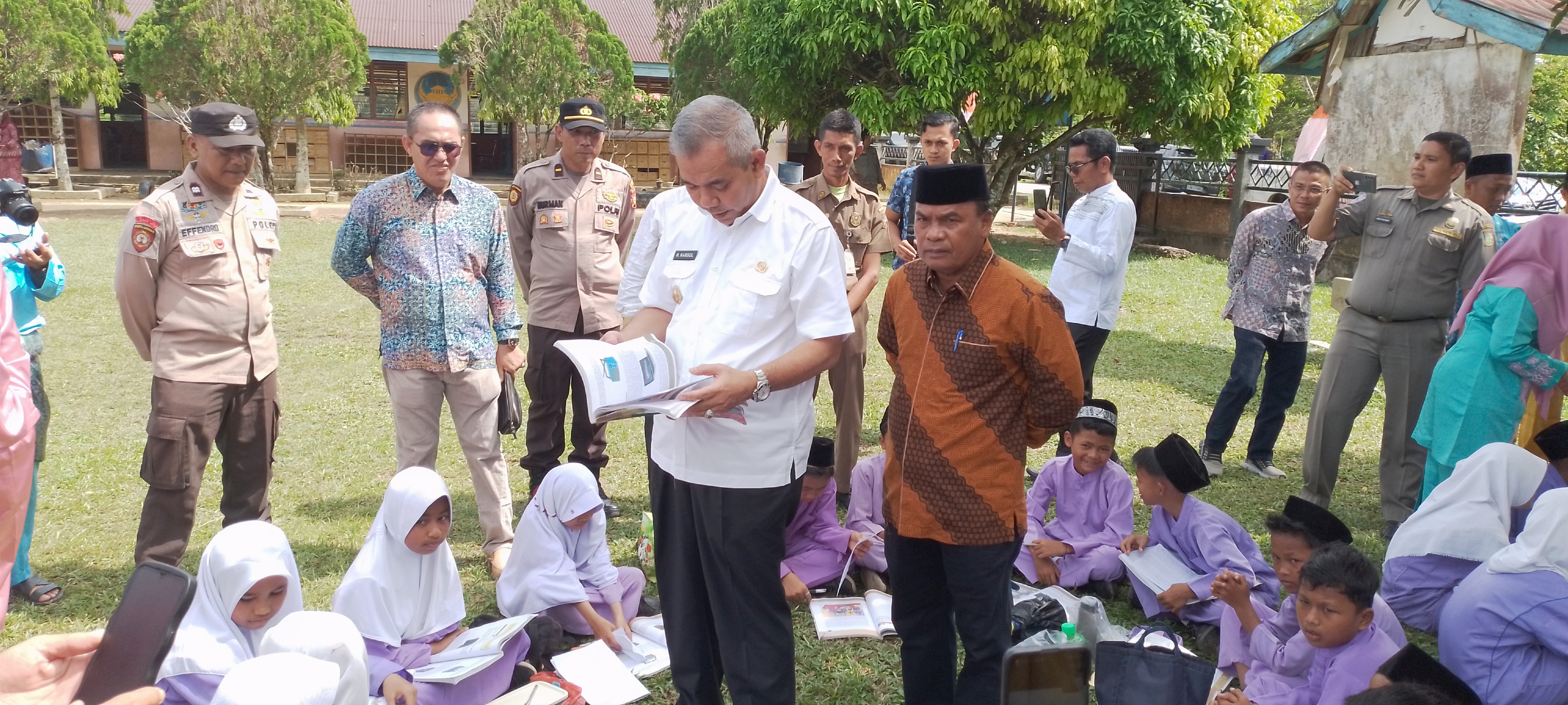 Ini Kata Aidil Kadis: Pola Belajar di Luar Kelas Akan Membenahi Siswa