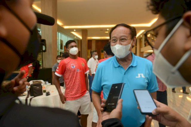 Indonesia Laga Hidup Mati Lawan Venezuela,Djan Fariz: Dukungan Seluruh Lapisan Masyarakat Dibutuhkan