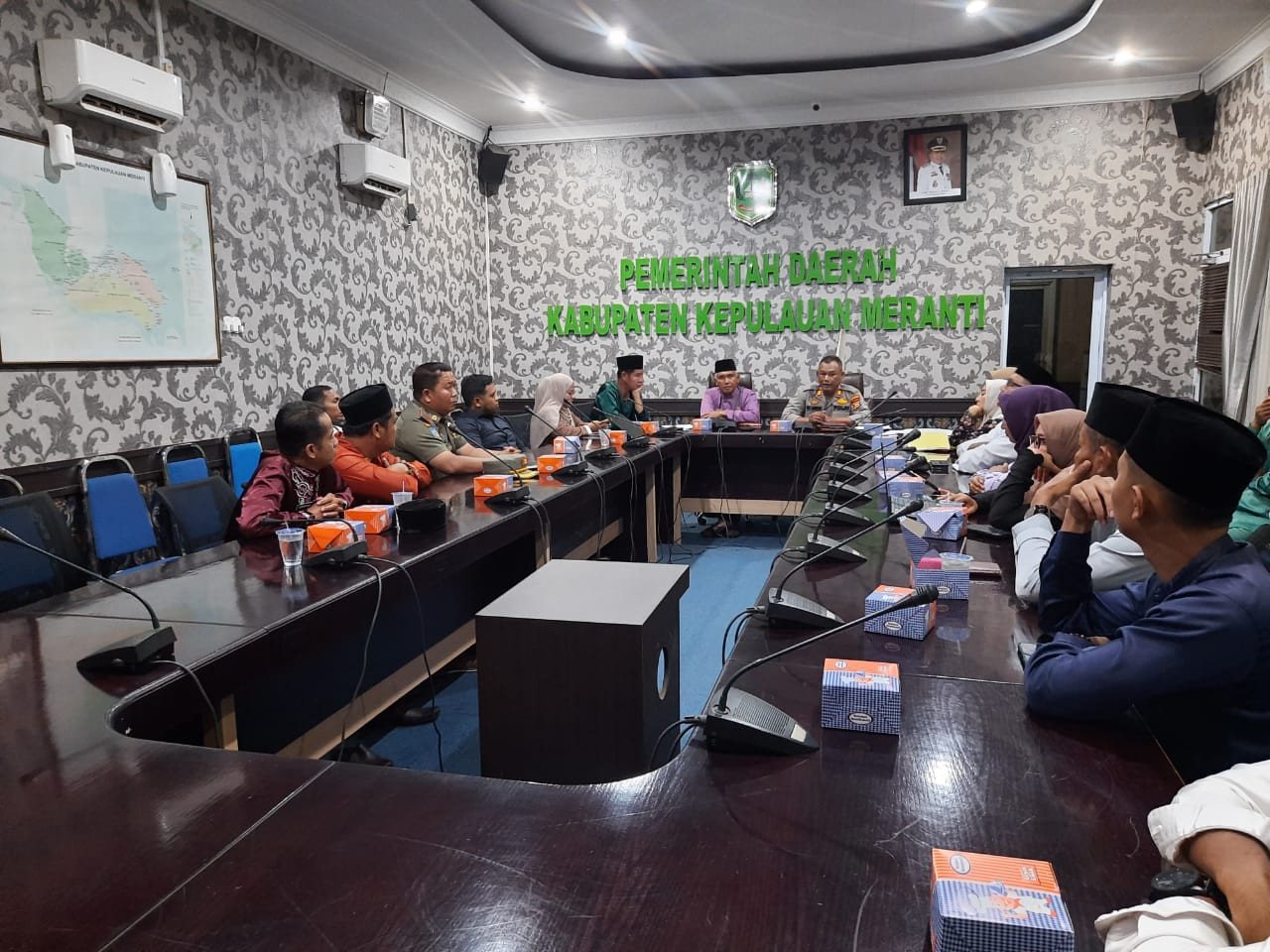 Tanggapi Pemblokiran Jalan Oleh Ahli Waris, Pemkab Meranti Berikan Klarifikasi