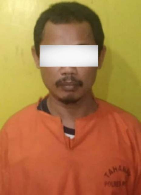 JA, Warga Siarang - Arang Bawa Sabu Diciduk Polisi 
