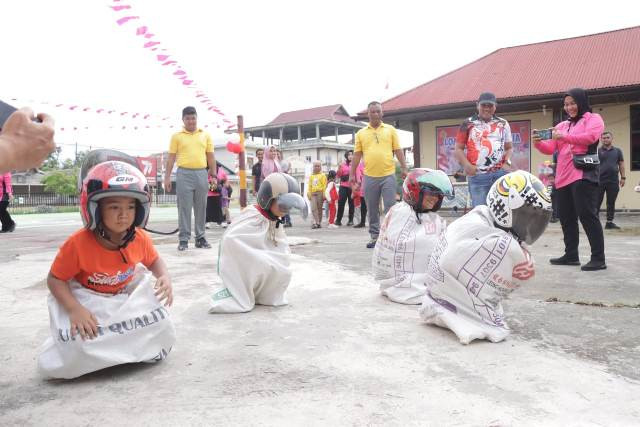 Lomba Sambut HUT Kemerdekaan RI ke-78, Kapolres Ini Ajang Silaturahmi dan Semangat Kebersamaan