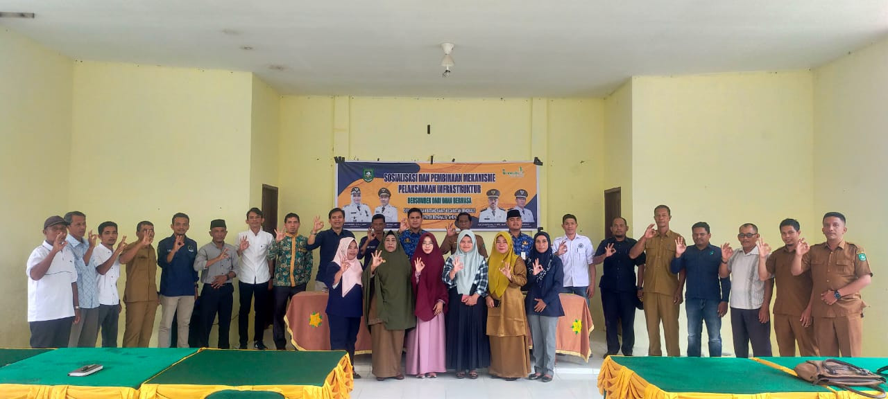 BPD dan Pemdes Apresiasi Tim Kecamatan Lakukan Pengawasan BKK Bermasa 