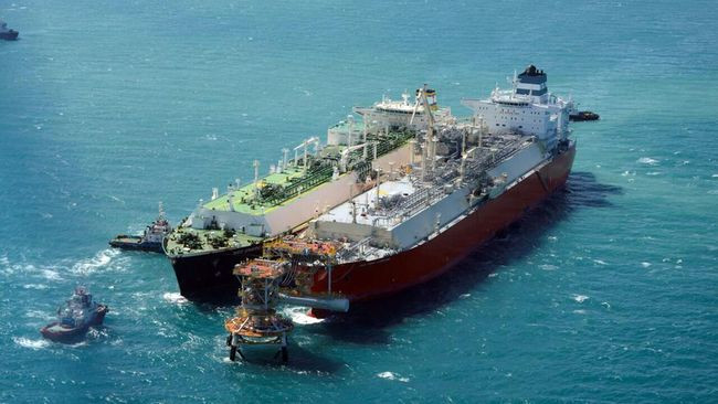 Harga Gas Eropa Melesat ke Rekor Tertinggi Akibat Rusia-Ukraina