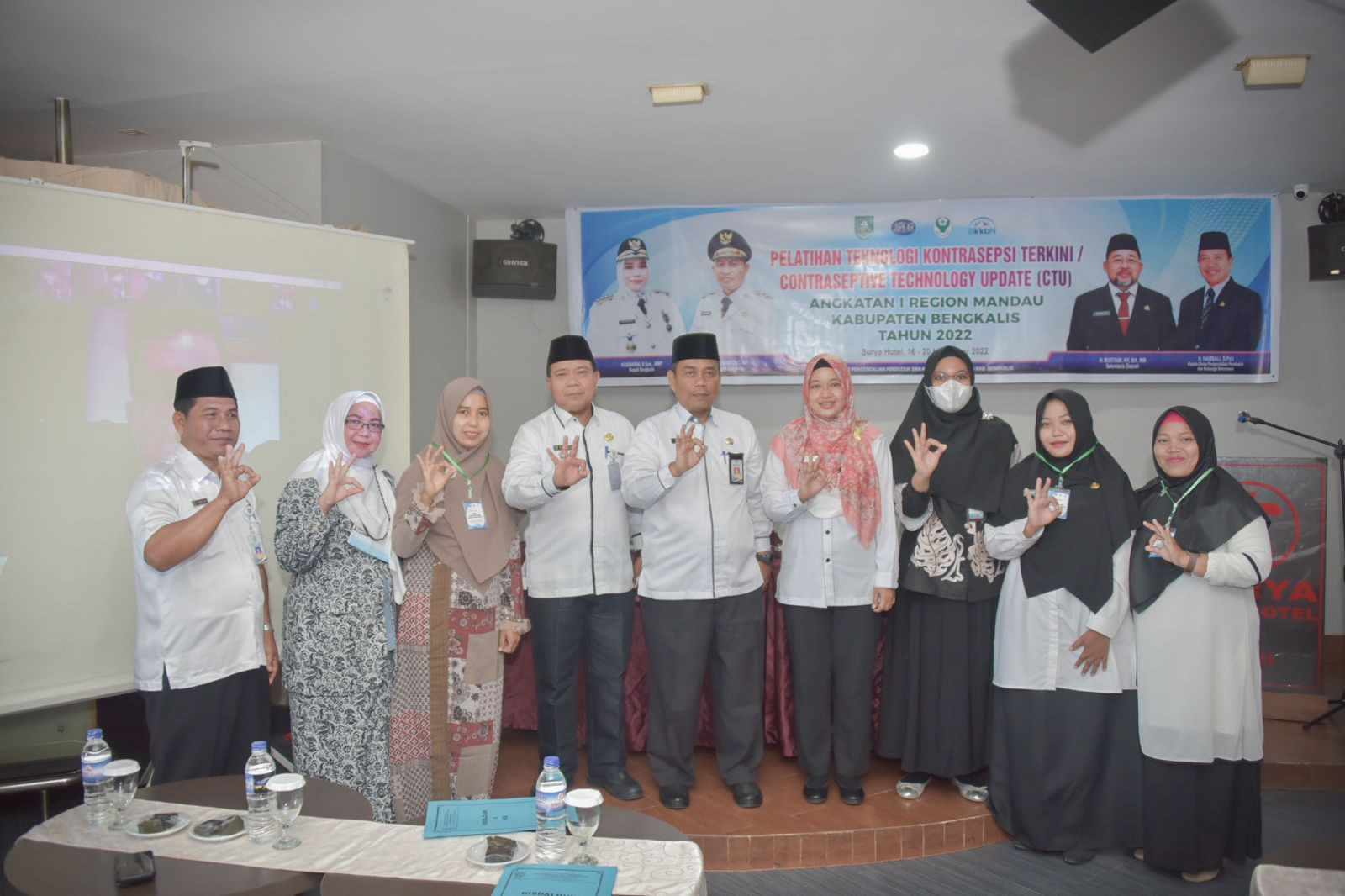 Staf Ahli Bupati Buka kegiatan Pelatihan  CTU