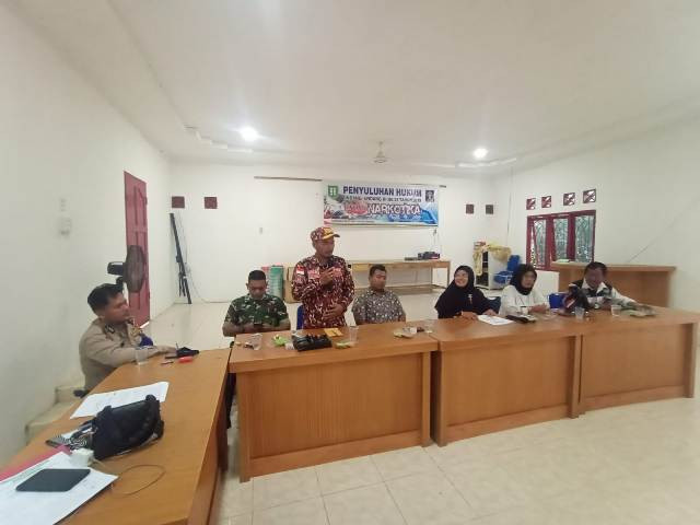 LBH Ananda Sosialisasikan UU RI Nomor 35 Tahun 2019