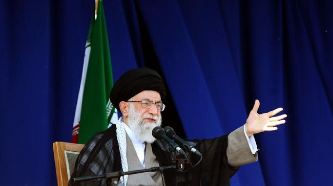 Keponakan Khamenei Ditangkap usai Sebut Rezim Iran Pembunuh Anak