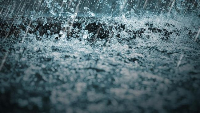 Microburst  Hujan bak Air Terjun dari Langit bukan via Talang Air