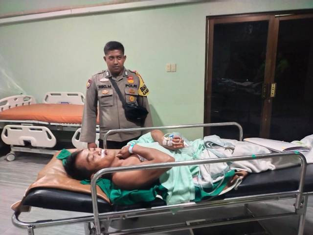 Polres Meranti Bantu Warga Kurang Mampu Ikut Operasi Bibir Sumbing di RS Ibnu Sina pada Bakes Alumni