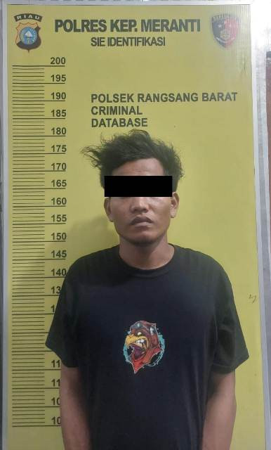 Polsek Rangsang Barat Amankan Pelaku Pencurian Pembobol Warung