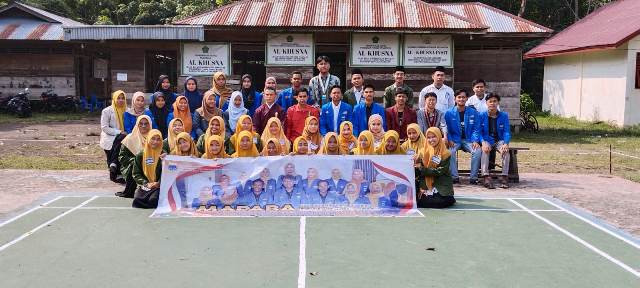 PC PMII Kepulauan Meranti Berjuang Keras Lakukan MAPABA Ke III Sukses