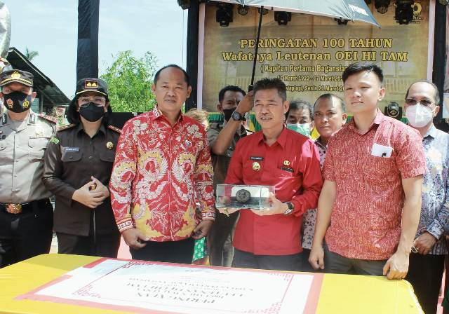 Peringatan 100 Tahun Wafatnya Kapitan Oi Hitam Dinilai  Rekayasa Sejarah Bagansiapiapi,Ini Tanggapan