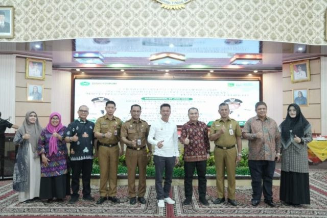 Bupati Rohil Buka Sosialisasi Penerimaan Mahasiswa Baru Program Magister Sekolah Pascasarjana Unilak