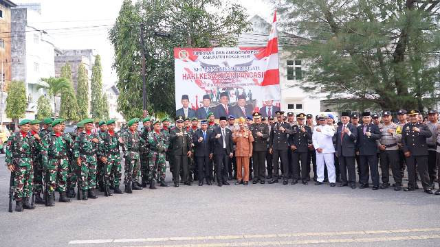 Afrizal Sintong, Irup Hari Kesaktian Pancasila