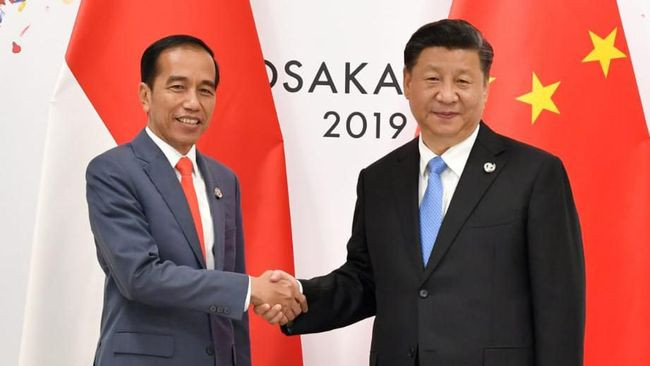 Jokowi dan Xi Jinping Batal Jajal Kereta Cepat Jakarta-Bandung