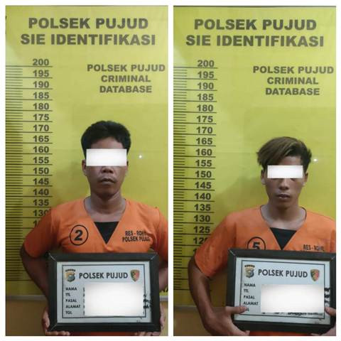 Penadah Hasil Curian Ditangkap Di Pujud,Ini Dia Orangnya