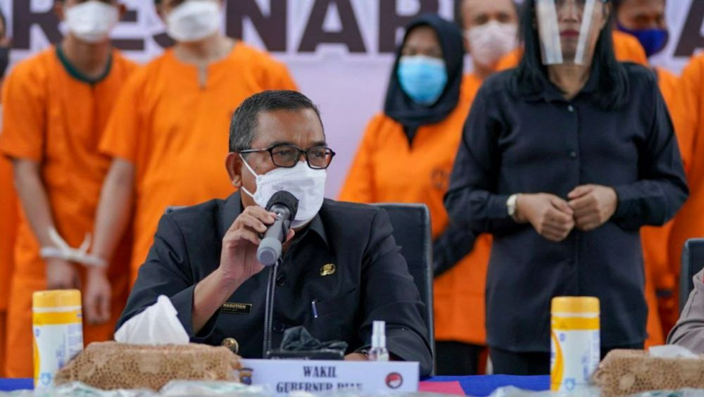 Membanggakan! Wagubri: Belum Tempati Rumdis, Kapolda Riau Sudah Tunjukkan Prestasi