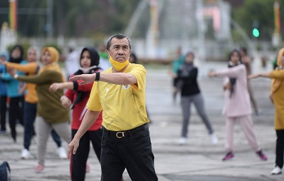 Gubri Syamsuar Dinobatkan Sebagai Inisiator Olahraga Indonesia