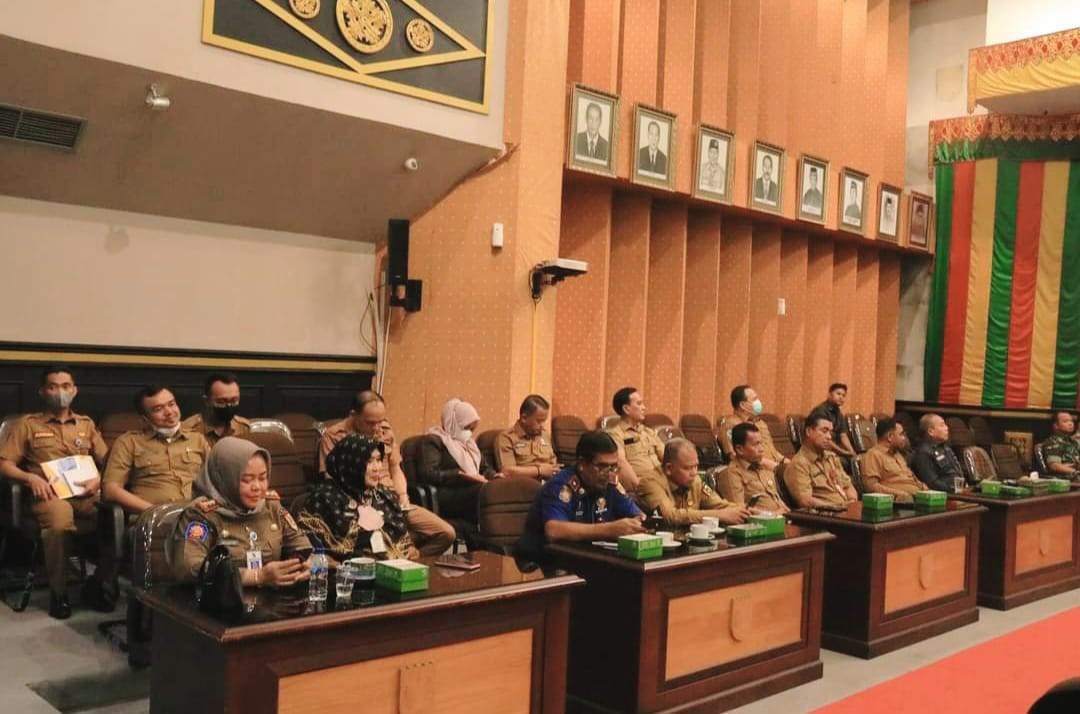 Rapat Paripurna Pertanggungjawaban Pelaksanaan APBD 2021