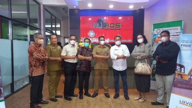 PT Nubos Perkasa Jaya Siapkan Alat Berat Berkualitas