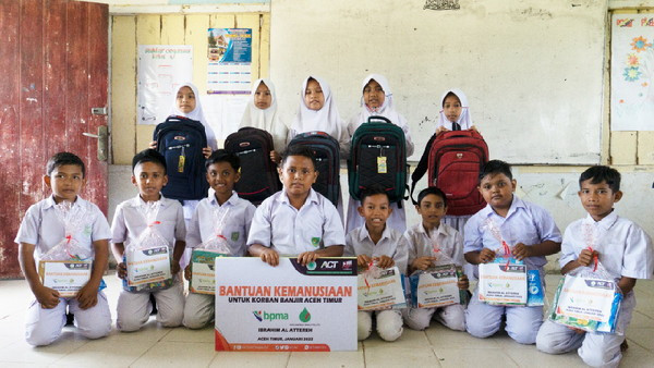 ACT Duri Buka Dompet Kemanusiaan BERSEDEKAH untuk Korban Banjir di Aceh