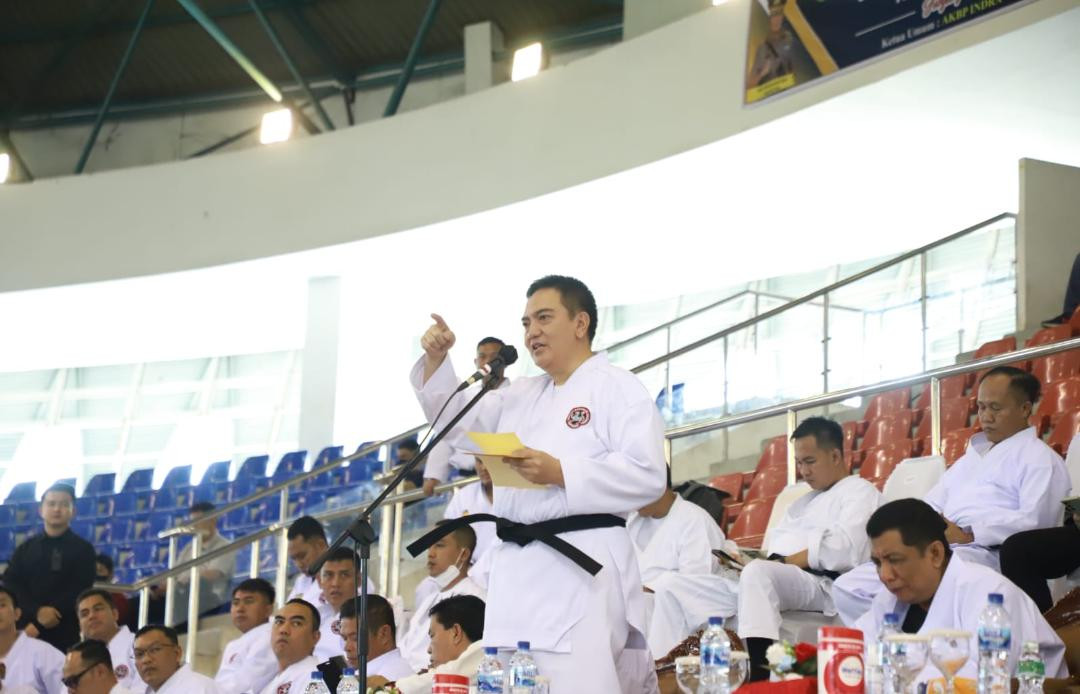 Dihadiri Lima Dewan Guru, Besok Kapolda Riau Buka Gashuku dan Kenaikkan dan Inkanas