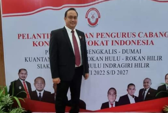 Hafizon: Perjuangkan Tegaknya Hukum dan Bantu Masyarakat Miskin