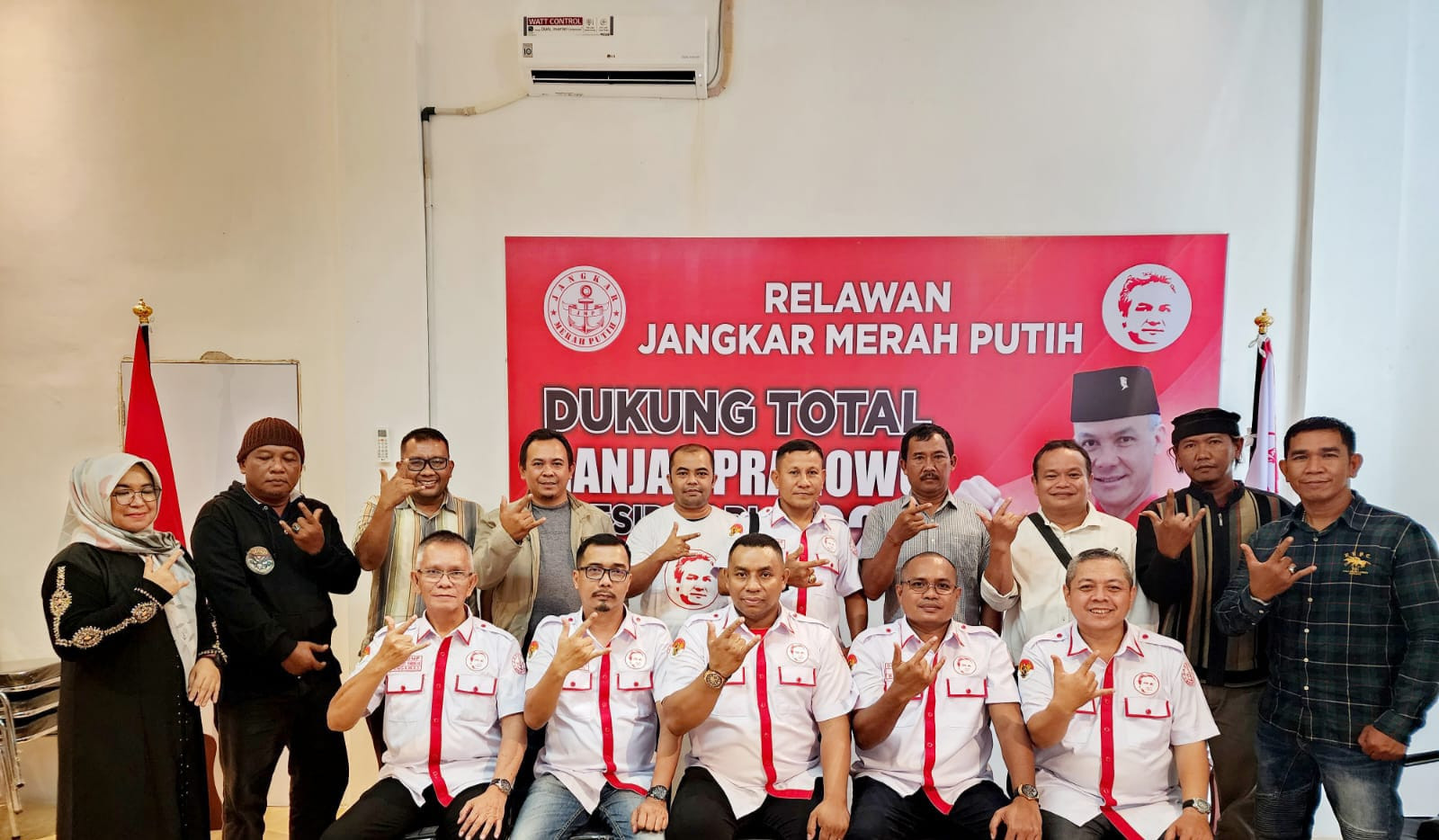 Relawan PP Jangkar, Komunikasi Anak Bangsa, Dukung Total GP Presiden RI 2024 Relawan DPP Jangkar