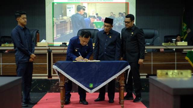 Pemkab Meranti Sampaikan RAPBD Perubahan 2023