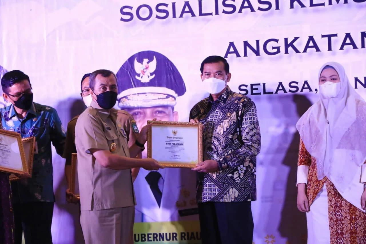 Firdaus-Ayat Berhasil Wujudkan Pekanbaru Smart City Madani