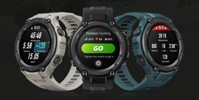 Ketahanan Amazfit T-Rex Pro