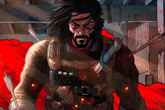 Netflix Akan Adaptasi Komik Karya Keanu Reeves Jadi Series