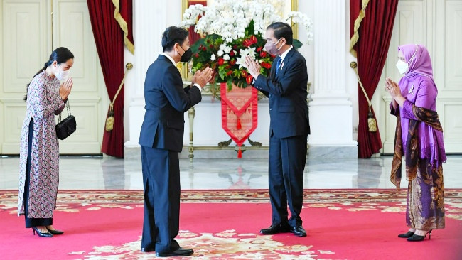 Enam Dubes Negara Sahabat Ingin Majukan Kerja Sama dengan Indonesia