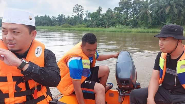 Bocah 4 Tahun Tenggelam di Sungai Kampar, Saat Ini Masih Pencarian 