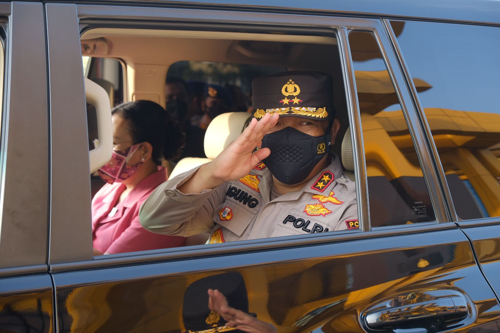 Irjen Agung Doakan Polda Riau Makin Jaya