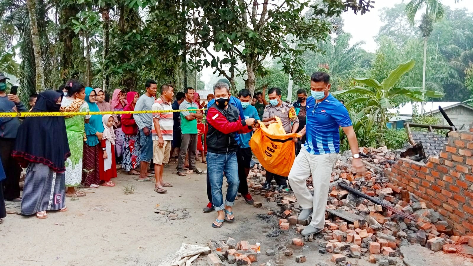 Ibu dan Anak Tewas Terbaka di Kabupaten Siak
